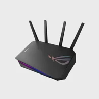 ASUS Router ROG STRIX GS-AX5400 wireless router Gigabit Ethernet Dual-band (2.4 GHz / 5 GHz) Black
