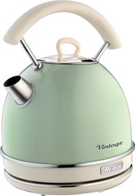 ARIETE Kuhalo za vodu Vintage Kettle 2000W, 1,7 l, zeleno