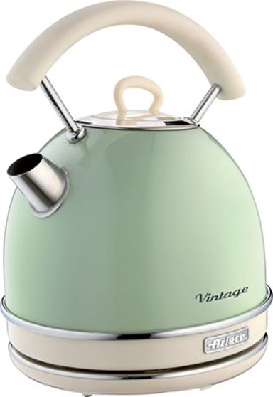 ARIETE Kuhalo za vodu Vintage Kettle 2000W, 1,7 l, zeleno