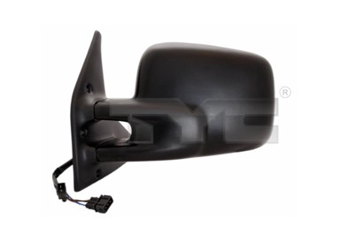 TYC Retrovizor VW T4, lijevi, 90-, električni, grijani