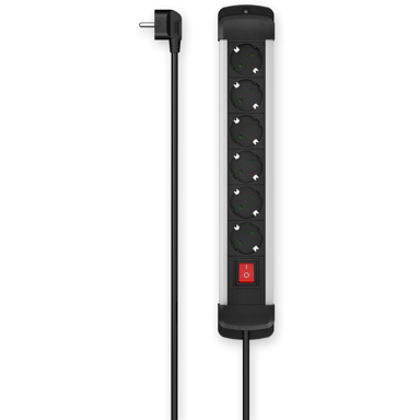HAMA Smart produžni kabel 00223103, 6 utičnica, 1,5 m