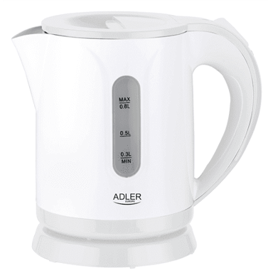ADLER Električno kuhalo za vodu AD 1371W 0,8 L 850 W, bijelo