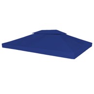 Pokrov za sjenicu s 2 razine 310 g/m² 4 x 3 m plavi