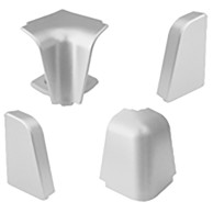 Set dijelova za lajsnu 1206, krom matirana