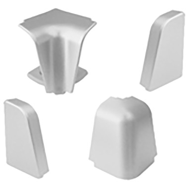 Set dijelova za lajsnu 1206, krom matirana