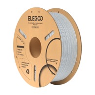 ELEGOO Filament za 3D printer PLA Mramor, bijela 