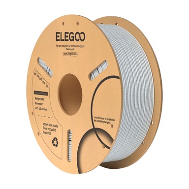 ELEGOO Filament za 3D printer PLA Mramor, bijela