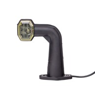 M-TECH Gabaritno LED svjetlo Wsm224 2 LED 24 V, bijelo i crveno