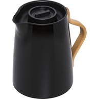 STELTON Termosica za čaj, crna, 1,0l Emma