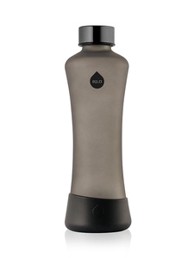 EQUA Staklena boca Squeeze Pepper, BPA BPF BPS free, 550 ml, crvena