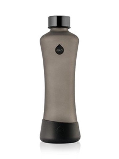 EQUA Staklena boca Squeeze Pepper, BPA BPF BPS free, 550 ml, crvena