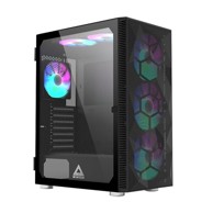 MONTECH Kućište X3 Mesh, crno, prozor, RGB, ATX