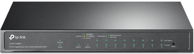 TP-Link Switch Easy Smart, 10 portova, Gigabit 8-port, crni