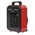 DEDRA Električna konvektorska grijalica DED9921B, 3000 W, crvena