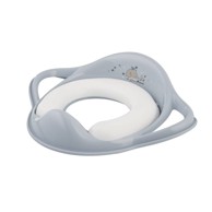 MALTEX Tapecirana daska za WC Whale MINIMAL, Satin blue