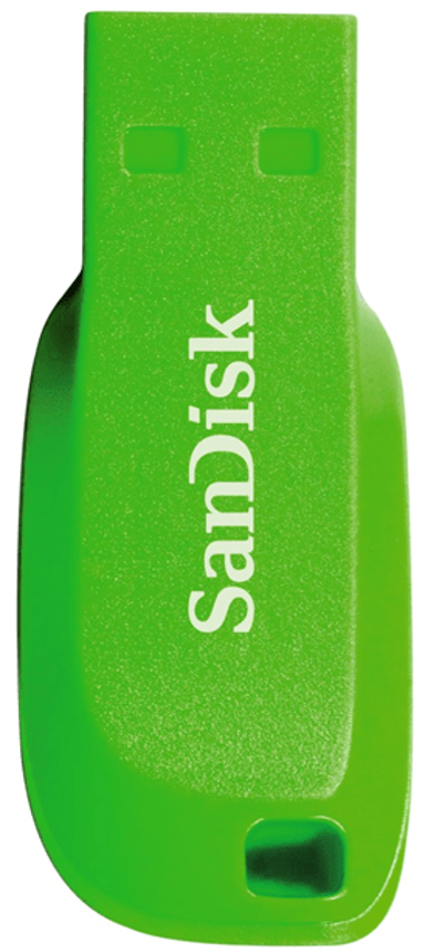 SANDISK USB stick Cruzer Blade, 32 GB, zeleni