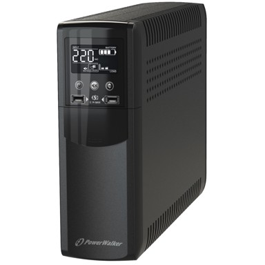 POWERWALKER UPS VI 1000 CSW, 1000VA, 600W