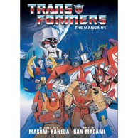 Transformers: The Manga vol. 1