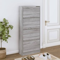 Ormarić za cipele boja hrasta 63x24x147 cm konstruirano drvo