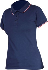 LAHTI PRO Ženska polo majica, veličina 3XL, plava