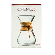 CHEMEX Karafa staklena CM-6A, drveni vrat