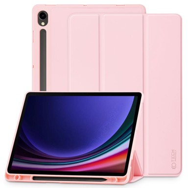 TECH-PROTECT Futrola sa olovkom za Samsung Galaxy Tab S9 FE/S10 FE, roza