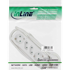INLINE Produžni kabel 16445W, 5 m, 2 utičnice, bijeli