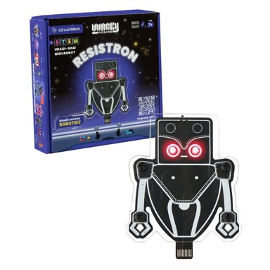 CIRCUITMESS Robot za početnike Resistron 