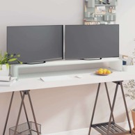 Stalak za TV, stakleni zeleni, 120x30x13 cm
