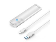 ORICO Kućište za M.2 SATA SSD u USB-C 3.2 PWM2 (PWM2-WH-EP)