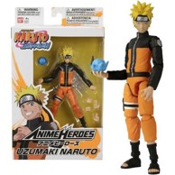 NARUTO Zglobna figura Uzumaki Naruto Anime Heroes 17 cm