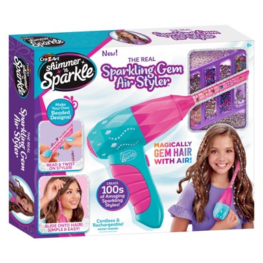 CRAZART Set za uređivanje kose, Gem Air Styler