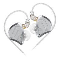 KZ Hibridne Hi-Fi slušalice ZSN PRO 2, srebrne