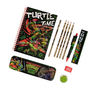 BLUESKY Školski set TMNT Stationery Wallet Bumper Compact