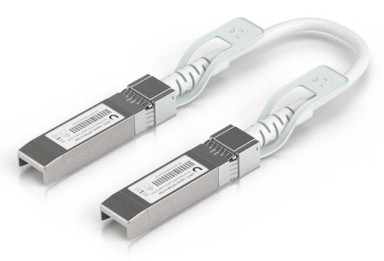 UBIQUITI DAC kabel UACC-Uplink-SFP28-0.15M, SFP28 na SFP28, 0,15 m, bijeli