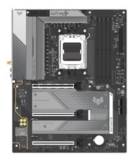 SAPPHIRE Matična ploča NITRO+ B850A WIFI 7, AM5, AMD B850, mATX