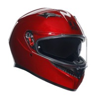 AGV Kaciga K3 red mono competizione