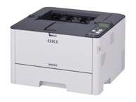 OKI Laserski pisač B433DN, brzina 40 str./min, 1200 dpi, duplex, USB, Gigabit Ethernet