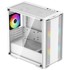 DEEPCOOL Kućište CC360, micro tower, Micro-ATX, bijela