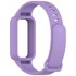 GS Silikonska narukvica za Xiaomi Smart Band 9 Active/Redmi Band 3, ljubičasta