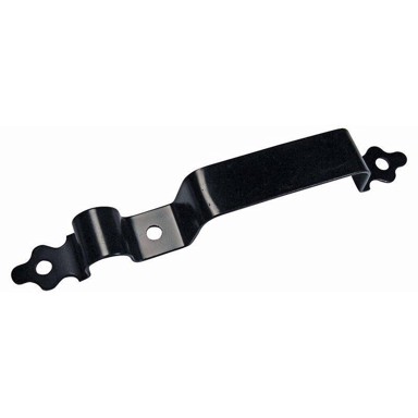 Okov za vrata metalni, crni