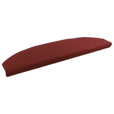 Samoljepljivi stepenasti ulošci, 15 pcs, bordo crvena