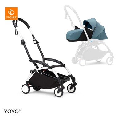 STOKKE Konstrukcija kolica Yoyo, aqua