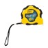 DELI TOOLS Metar na izvlačenje 10m/25mm EDL3799Y, žuti