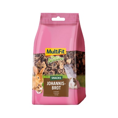 MULTIFIT Poslastica za glodavce Nature Snack rogač 200 g