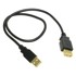 INLINE USB 2.0 produžni kabel, pozlaćeni kontakti, 0.5 m 34650S
