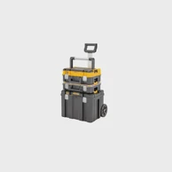 DEWALT 3-dijelni set kutija za pohranu, DWST83347-1 +DWST83344-1 + DWST83345-1