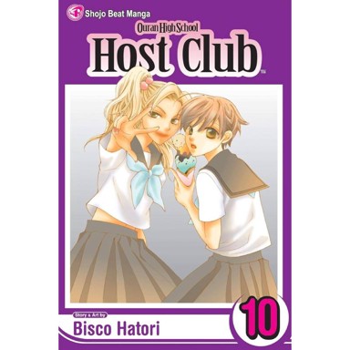 Ouran High School Host Club vol. 10