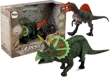 Set figurica dinosaura Spinosaurus i Triceratops