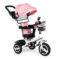 ECOTOYS Dječji tricikl, pink